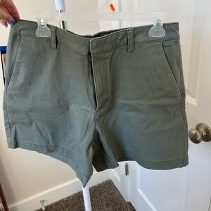 Green Shorts - Women